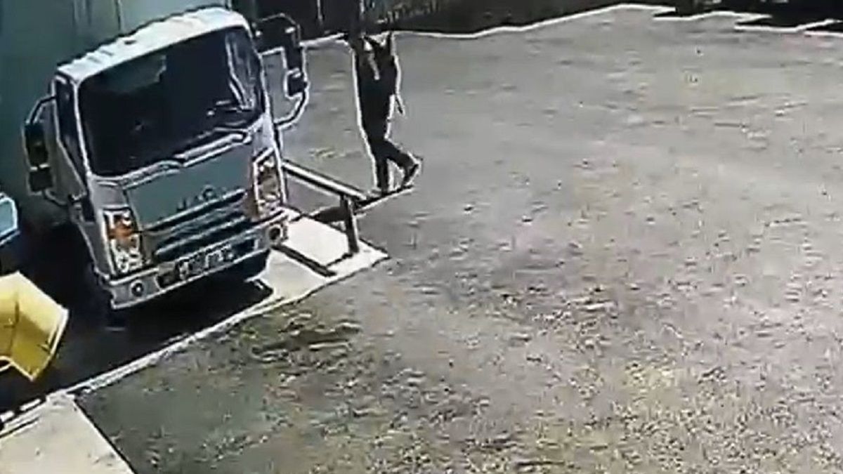 Угон в Актобе