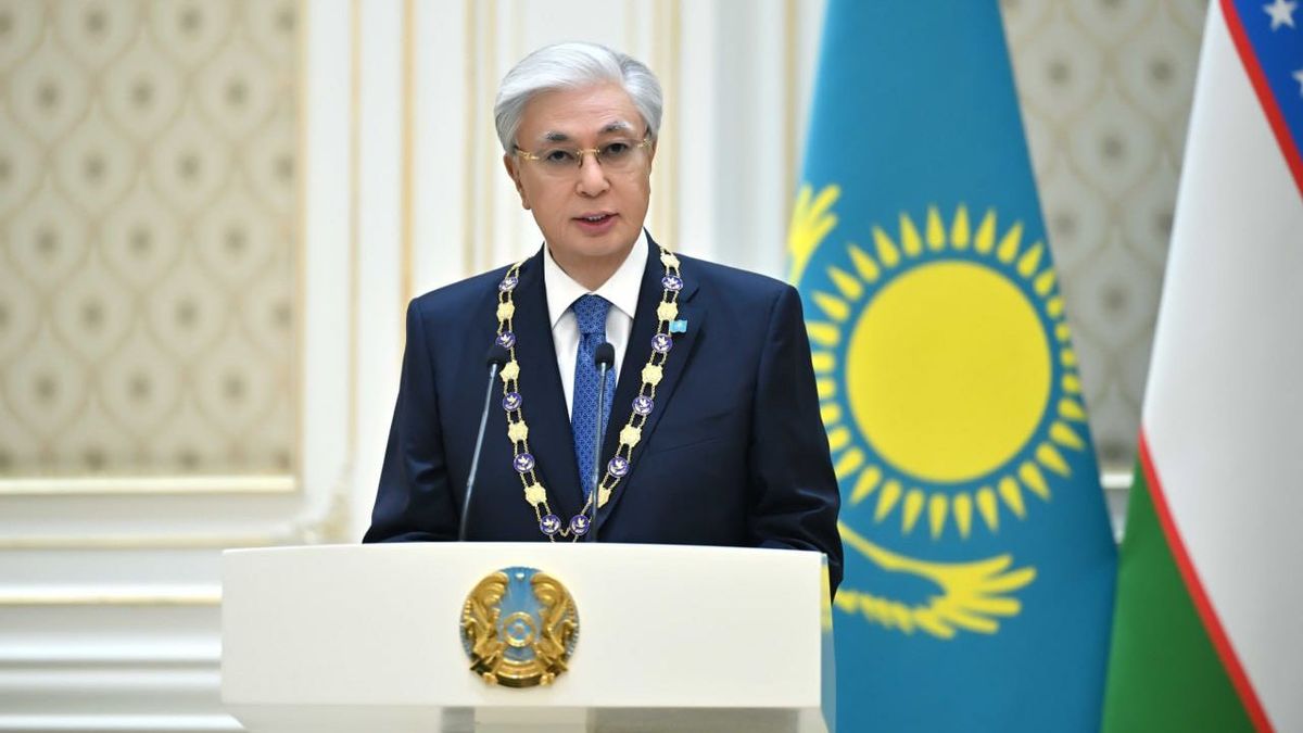 Касым-Жомарт Токаев