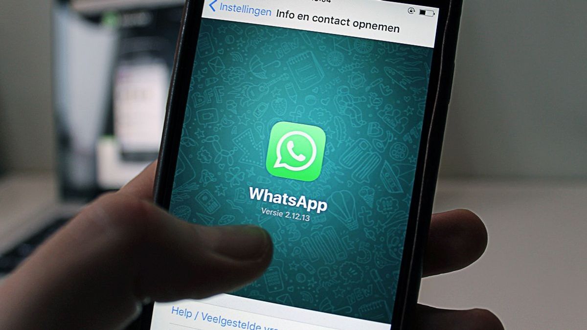 WhatsApp в телефоне