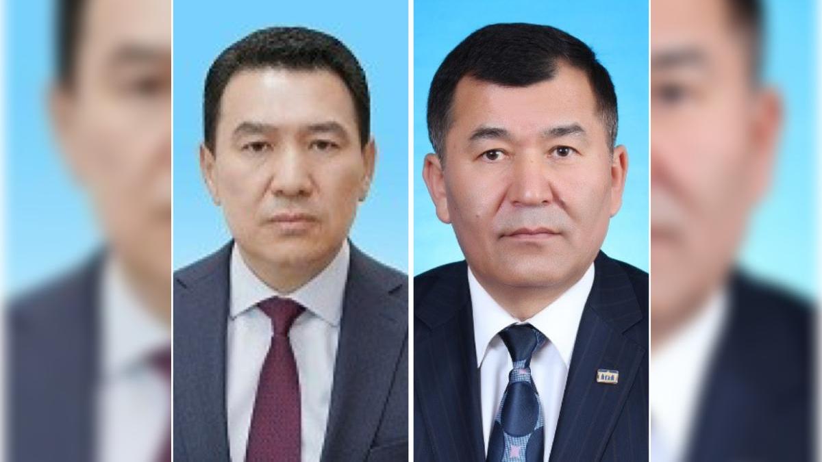 Герман Нурбаев и Амир Досжан