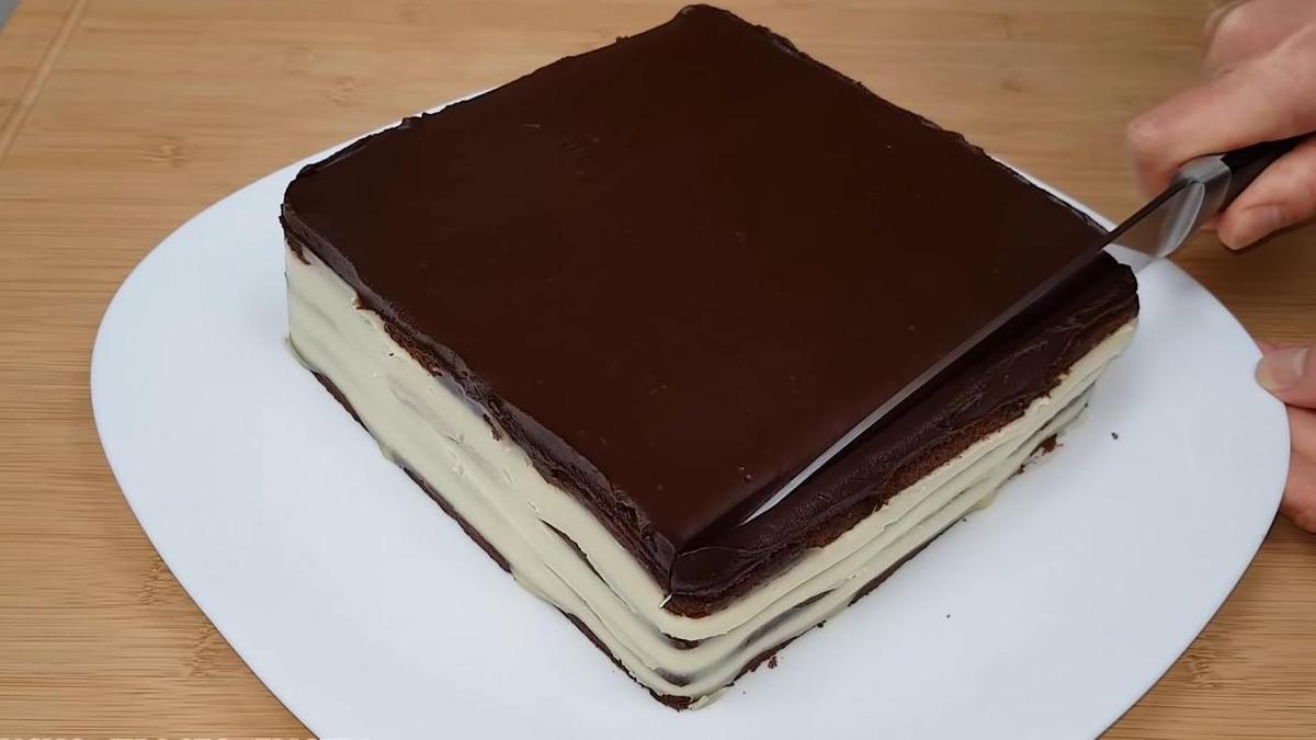 Обрезка ножом краев