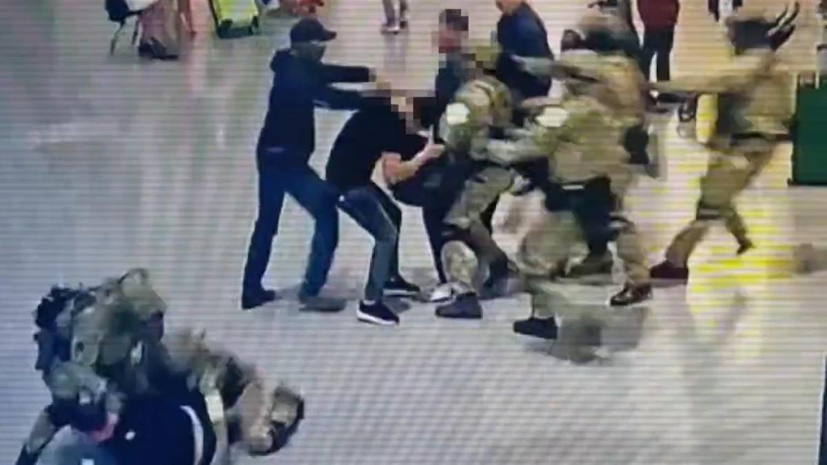 Задержание подозреваемых