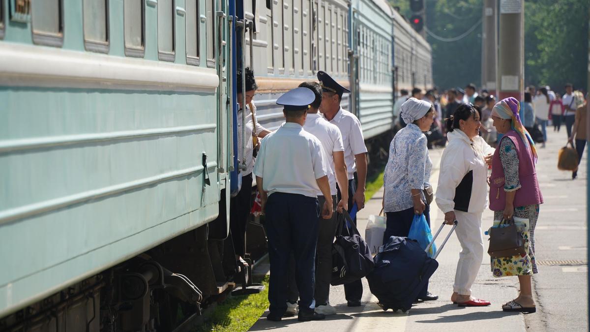 теміржол вокзалы