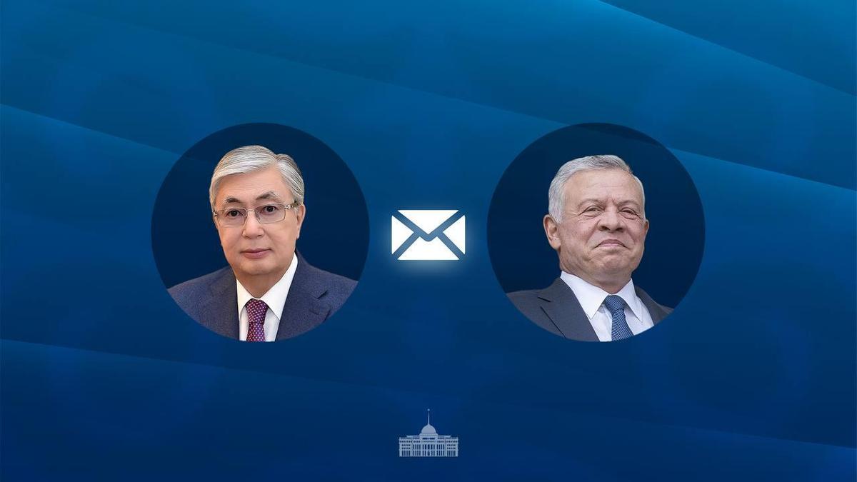 Касым-Жомарт Токаев и король Абдалла II бен аль-Хусейн Касым-Жомарт Токаев и король Абдалла II бен аль-Хусейн