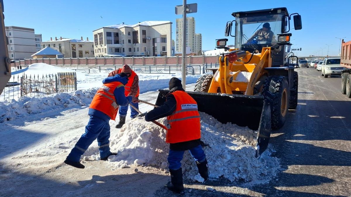 Противопаводковые мероприятия в Астане