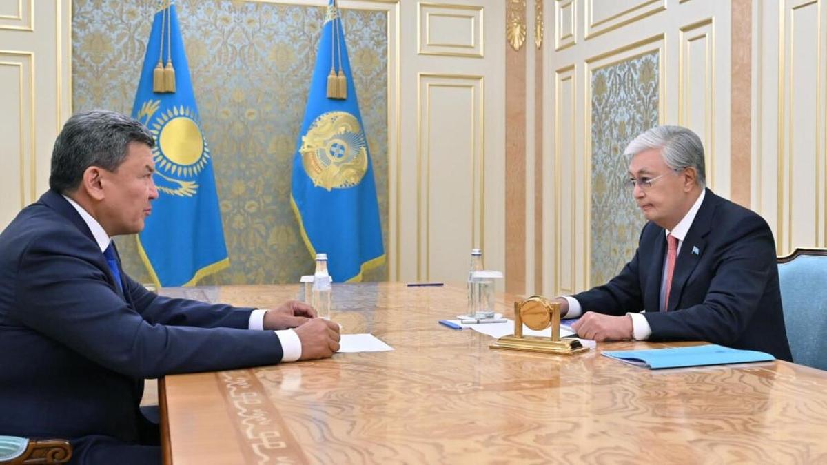 Ғауез Нұрмұхамбетов президент қабылдауында болды