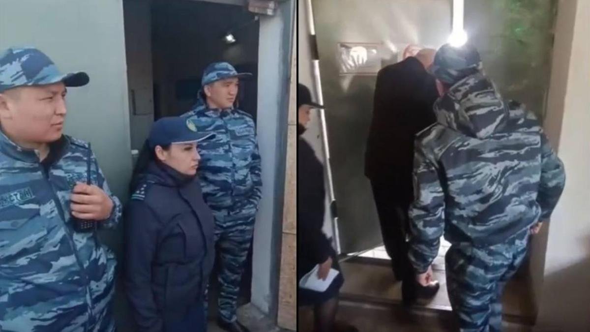 Осужденного освободили в Карагандинской области Осужденного освободили в Карагандинской области