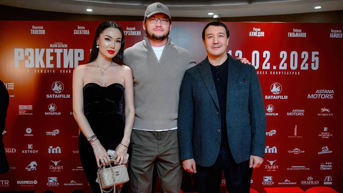 Предпоказ криминальной драмы "Рэкетир 3"