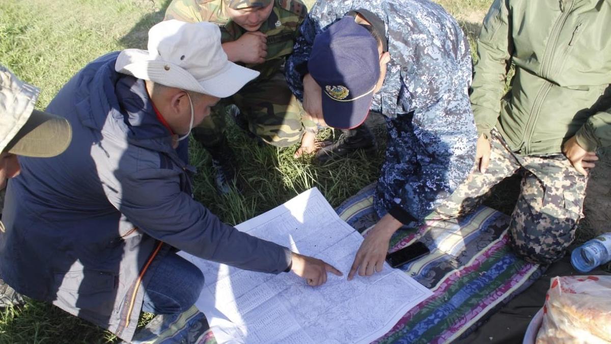 Поиски пропавших туристов