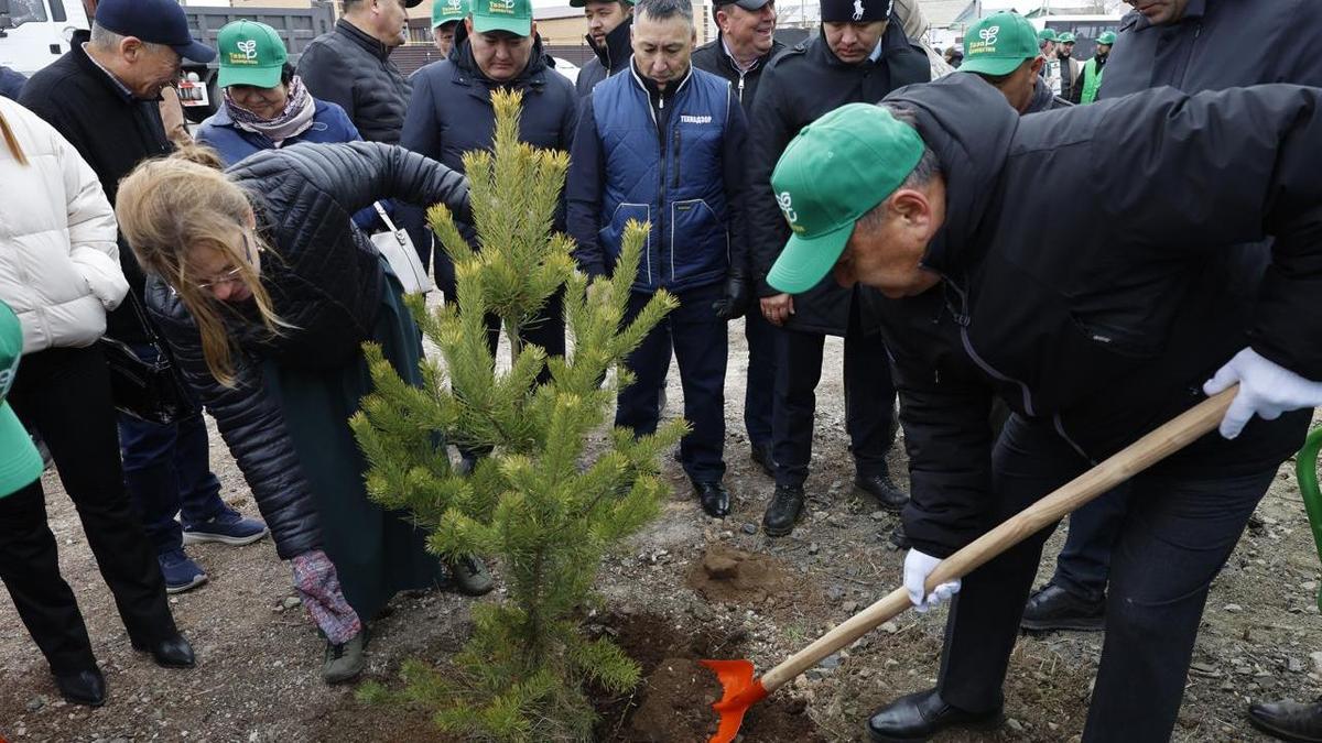 «Таза Қазақстан» в Акмолинской области