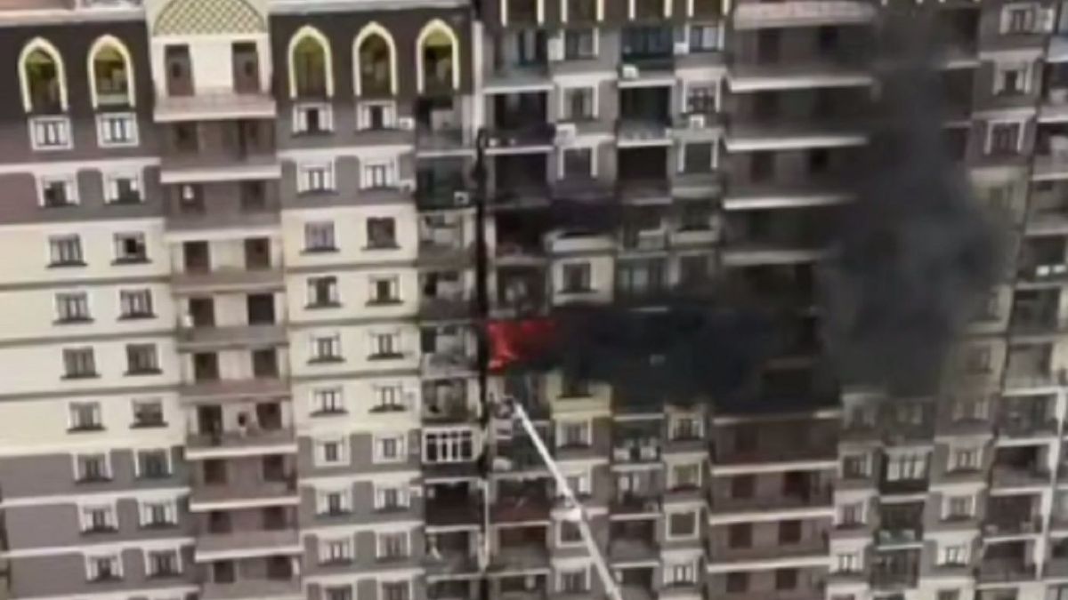 Пожар в ЖК