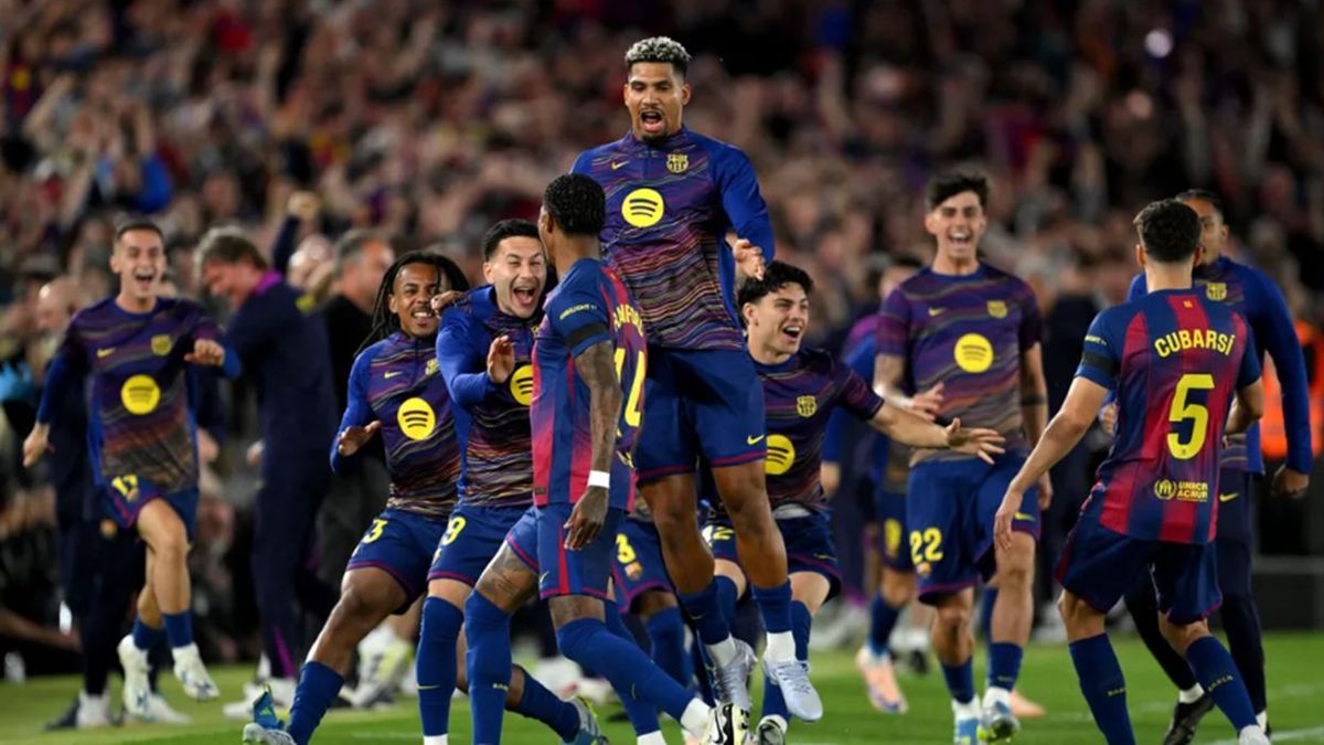 "Барселона" футболшылары