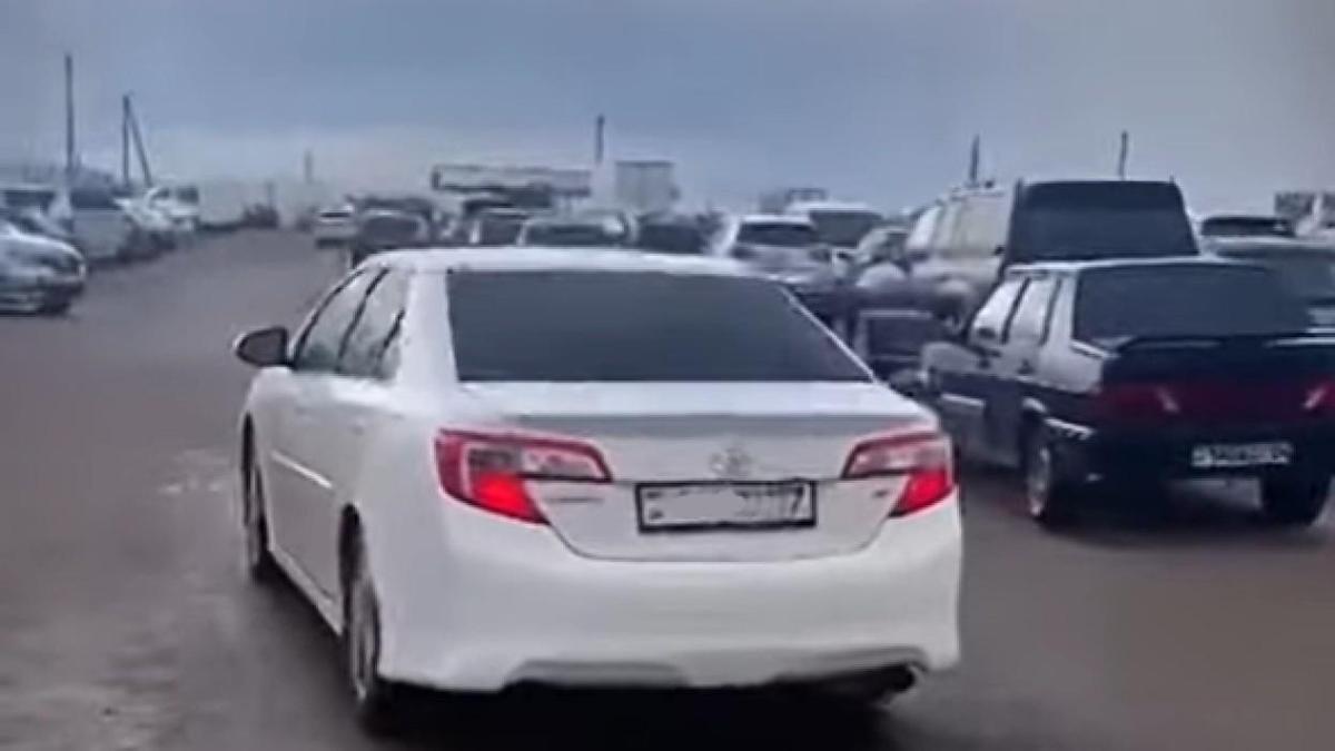 Автомобиль нарушителя Автомобиль нарушителя