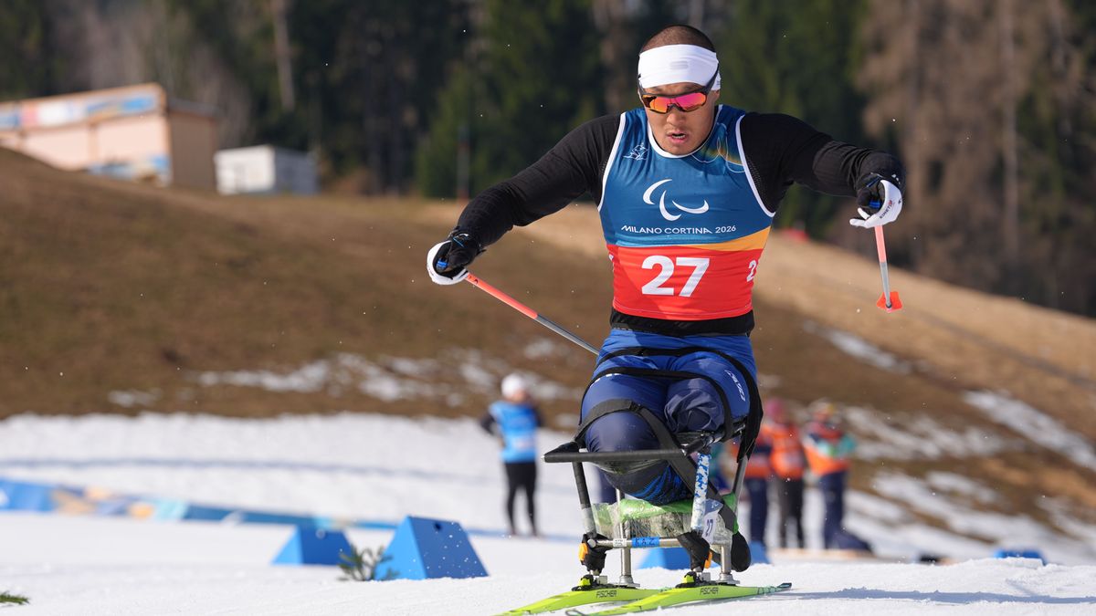 Казахстанский пара спортсмен Ербол Хамитов