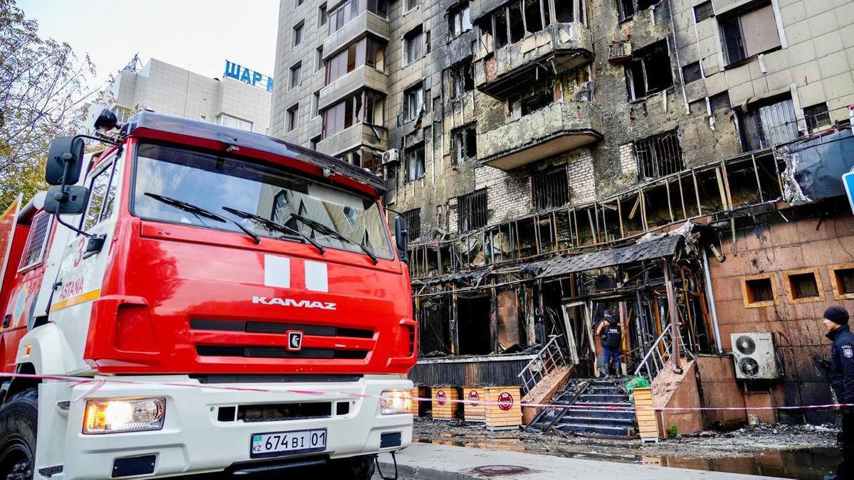 Последствия пожара