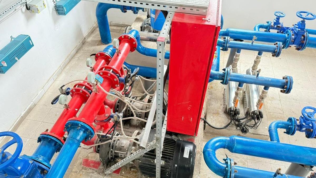 Система централизованного водоснабжения