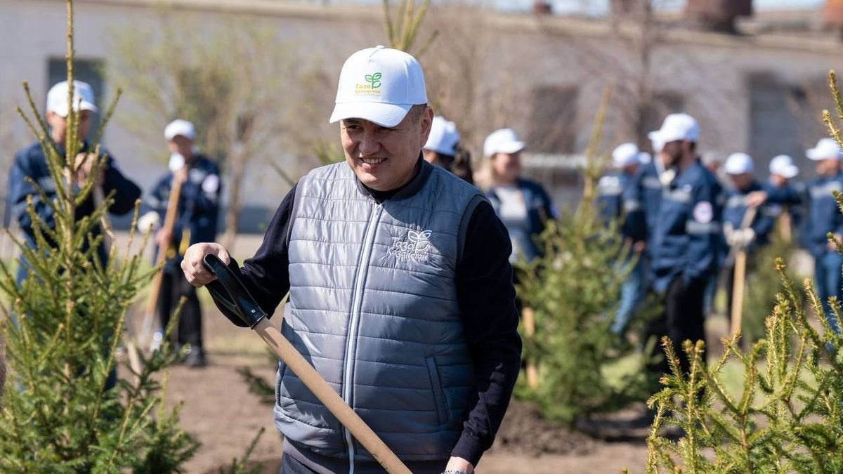 Акция "Таза Қазақстан" в ВКО