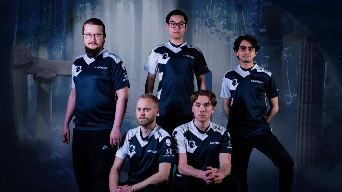 Киберспортивная команда Team Liquid по Dota 2