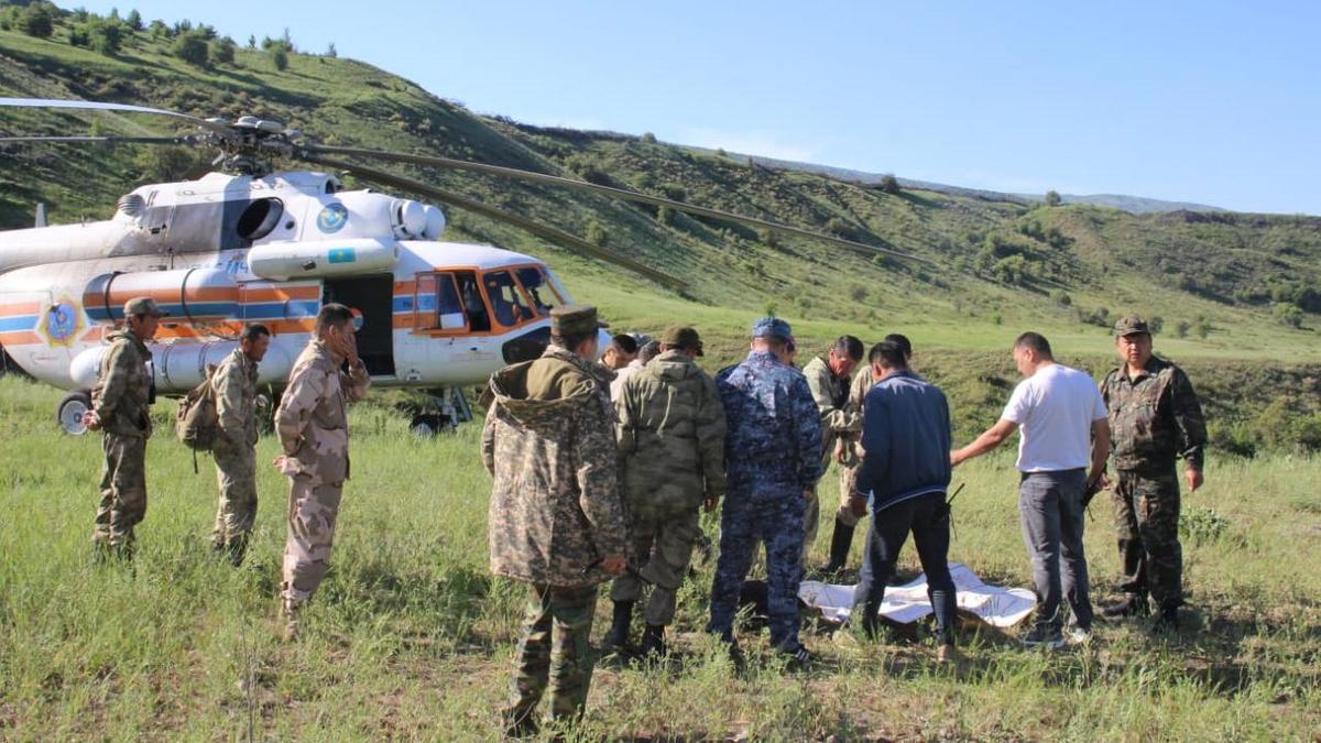 Спасатели в Туркестанской области