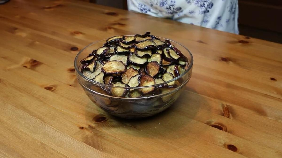 Баклажаны обжарены