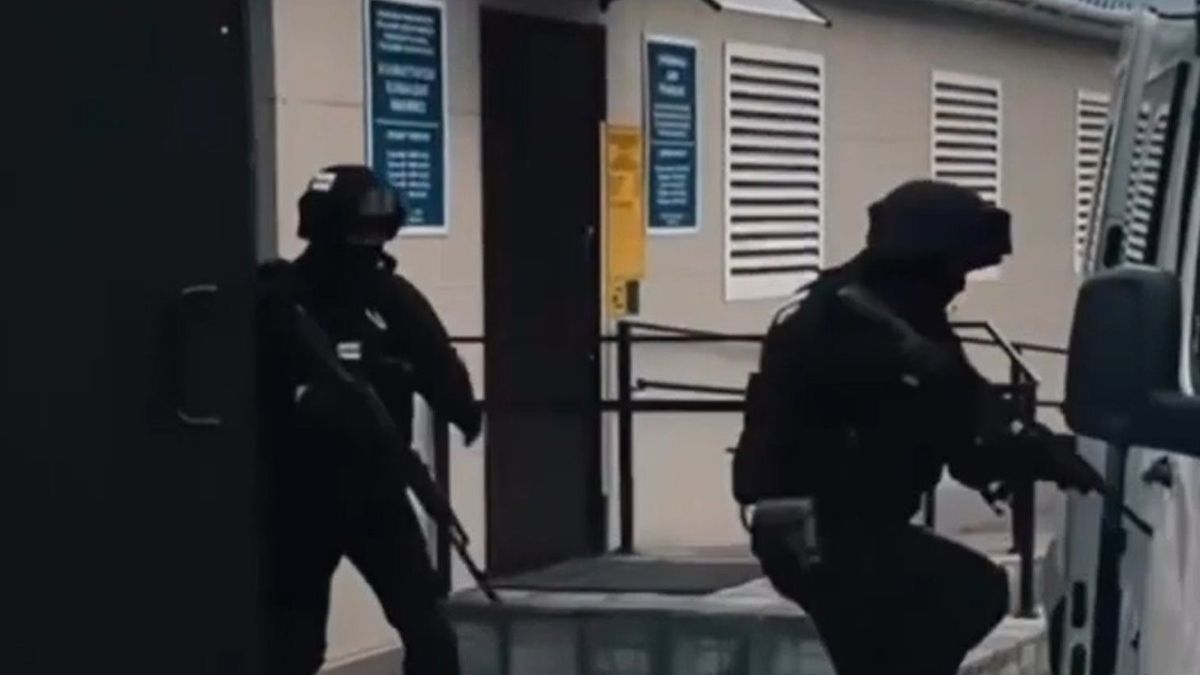 Задержание в Павлодаре