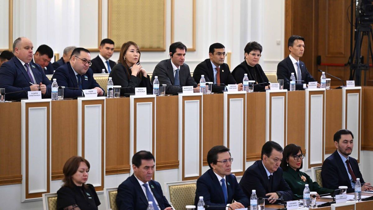 Заседание Конституционной комиссии