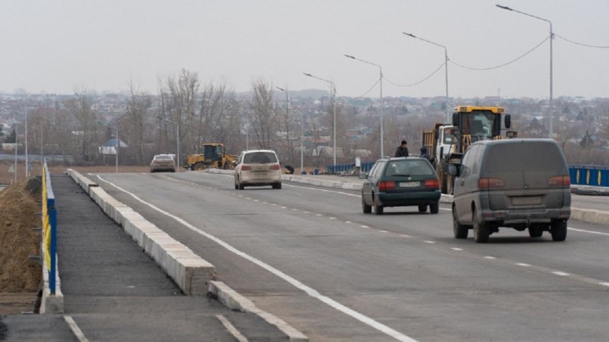 Корейский мост в Костанае