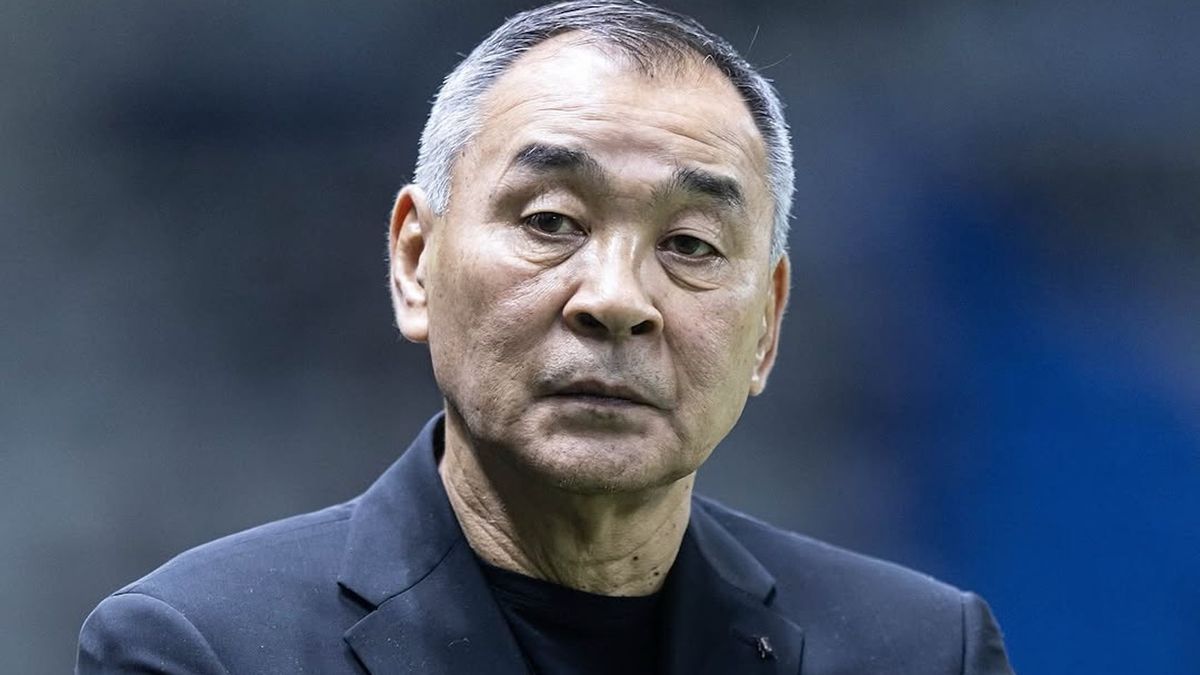 Казахстанский футбольный тренер Талгат Байсуфинов