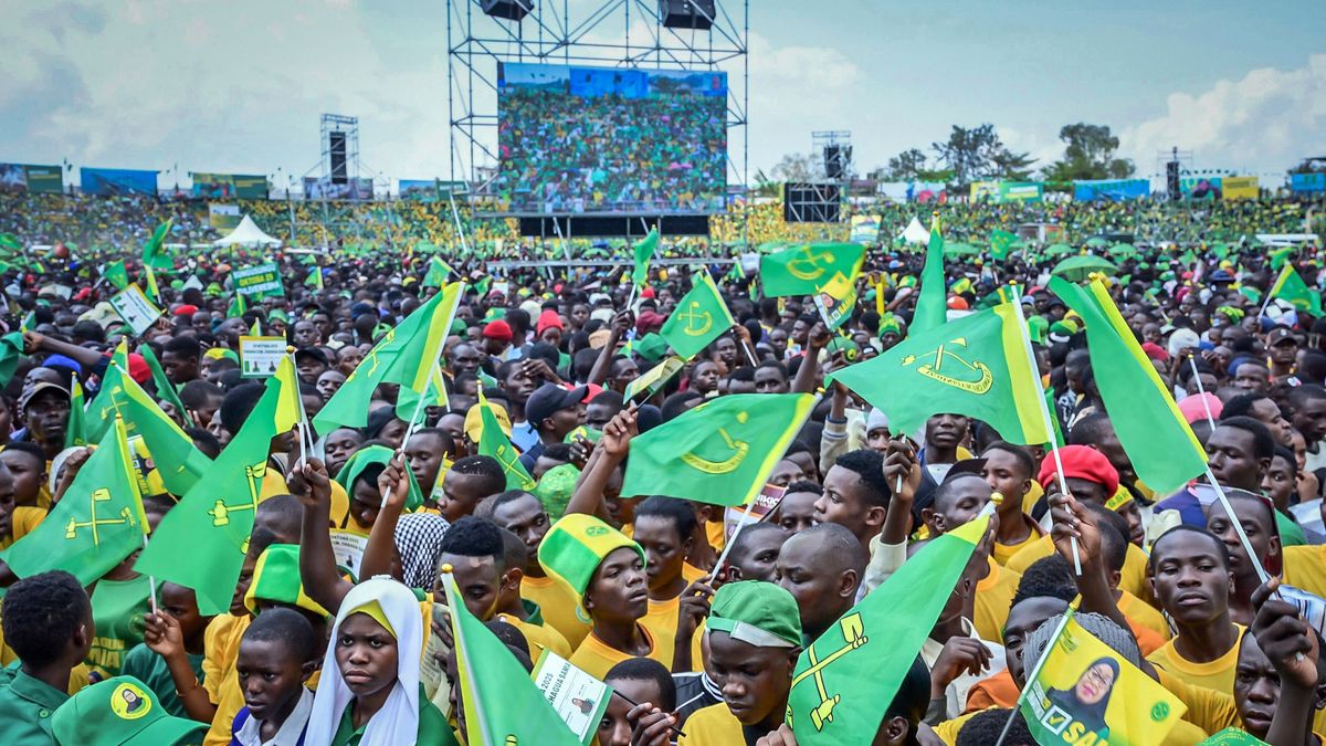 Выборы в Танзании