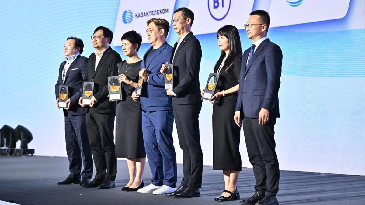 Церемония награждения China Telecom Церемония награждения China Telecom