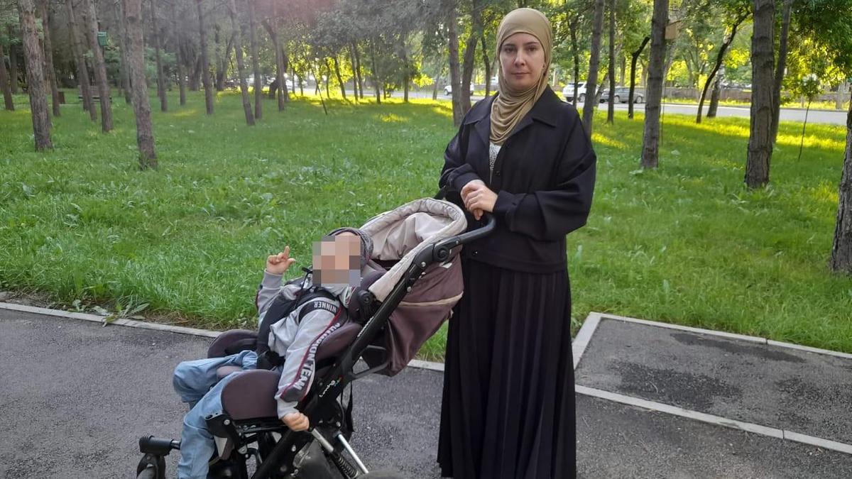 Рамзан с мамой