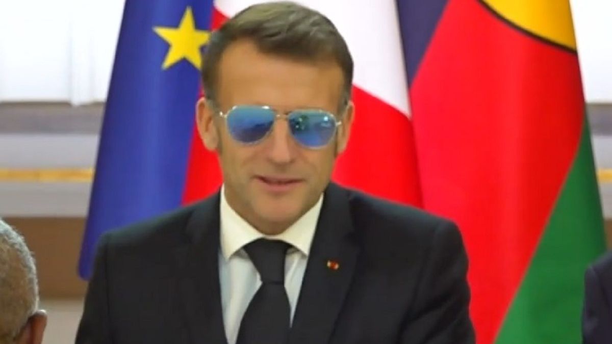 Эммануэль Макрон