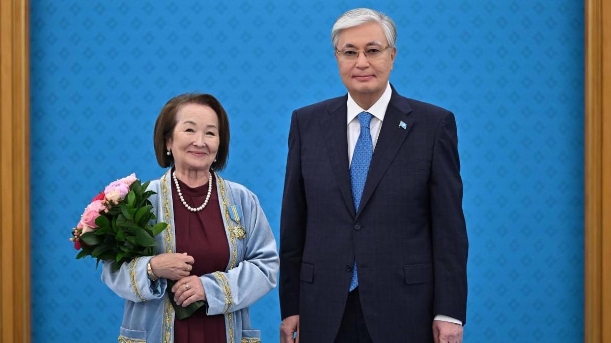 Сауық Жақанова Сауық Жақанова