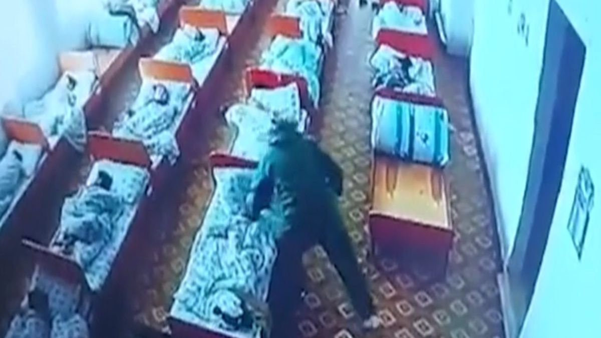 Воспитательница в детском саду