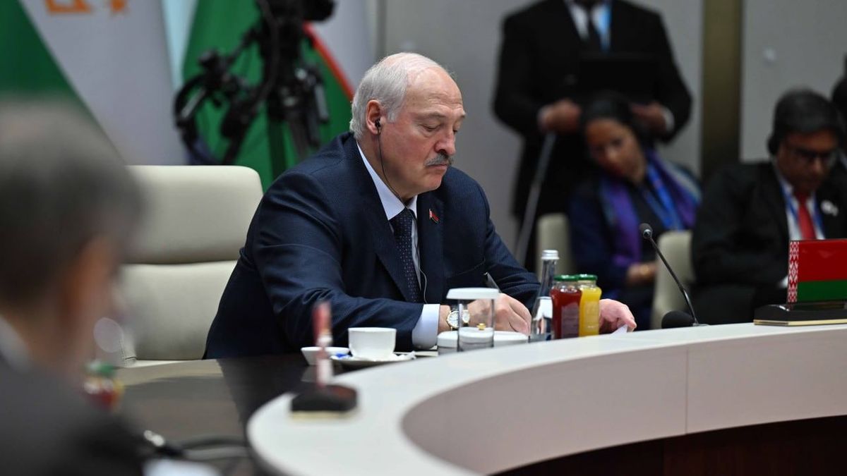 Александр Лукашенко