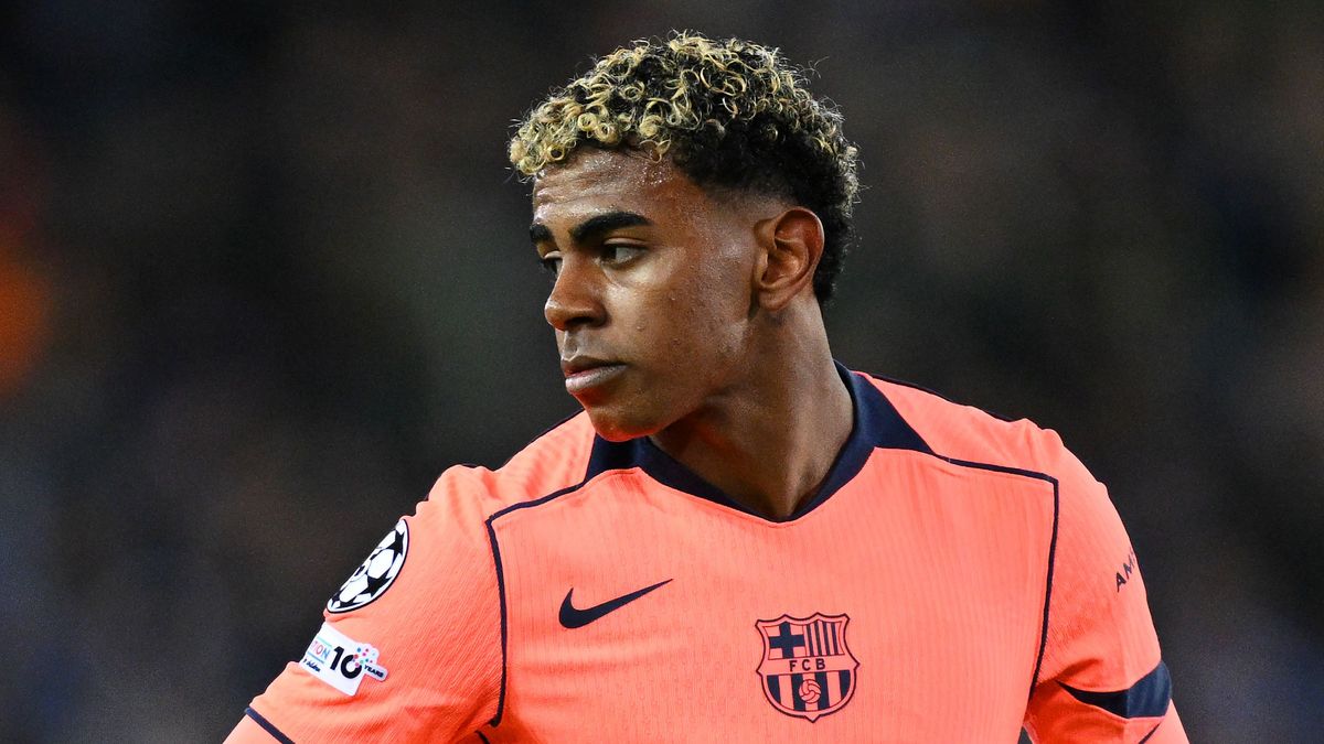 Испанский футболист Ламин Ямаль