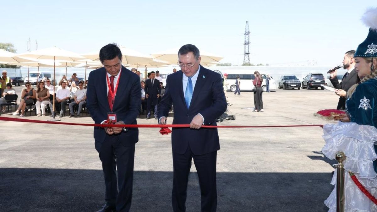 Открытие производственно-логистического складского комплекса компании Mercury Logistics Solutions