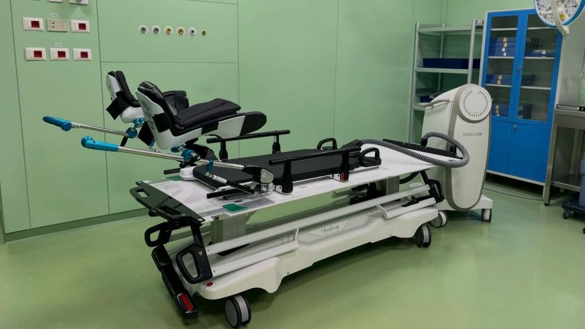 Медицинское кресло