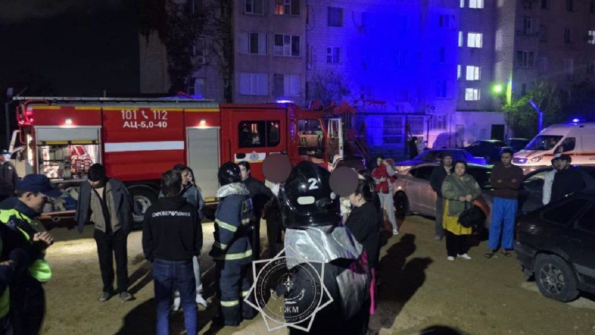 Эвакуация в Актау