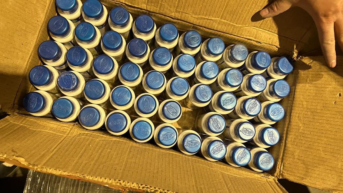 Более тонны лекарств пытались провезти под видом косметики из Индии в Алматы