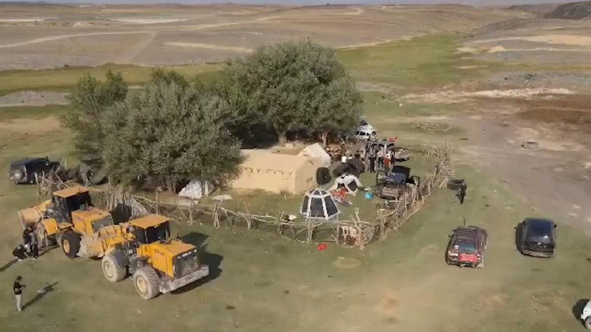 алтын өндірісі