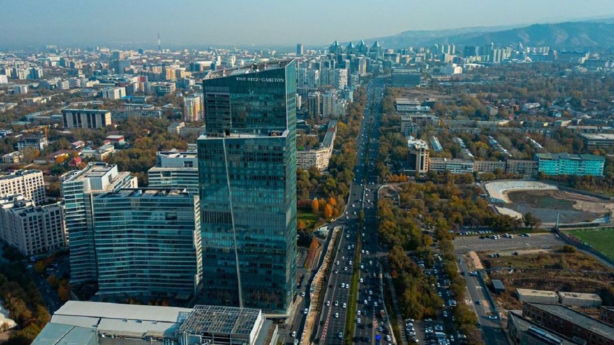 Акимат г. Алматы