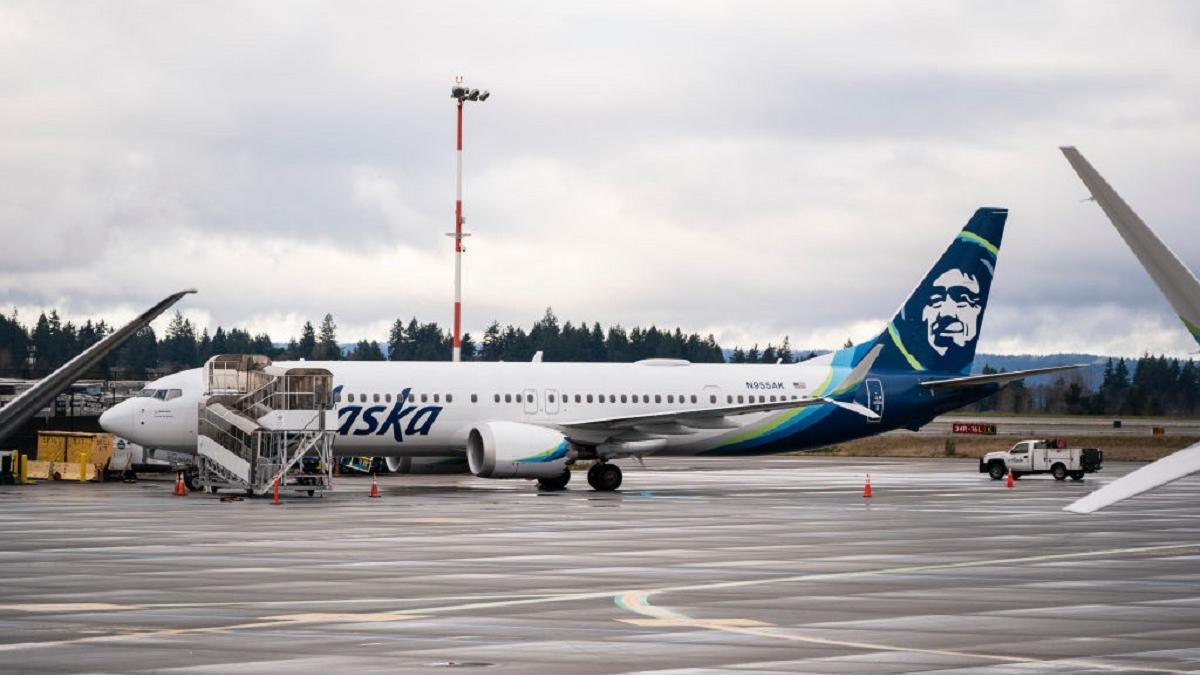 Самолет Boeing 737 MAX