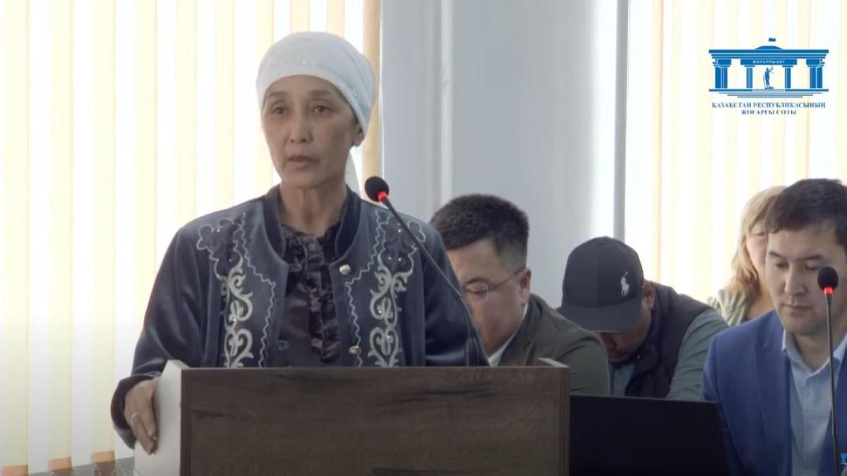 Жумабике Кадирова Жумабике Кадирова