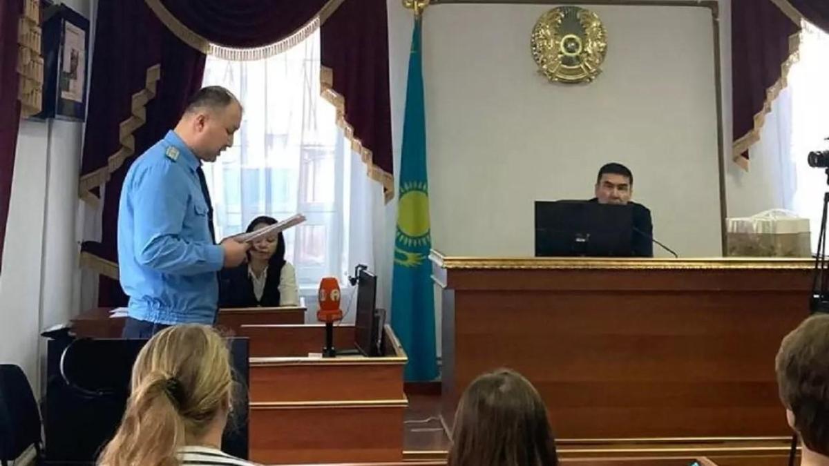 Суд по делу о двух убийствах в Актобе