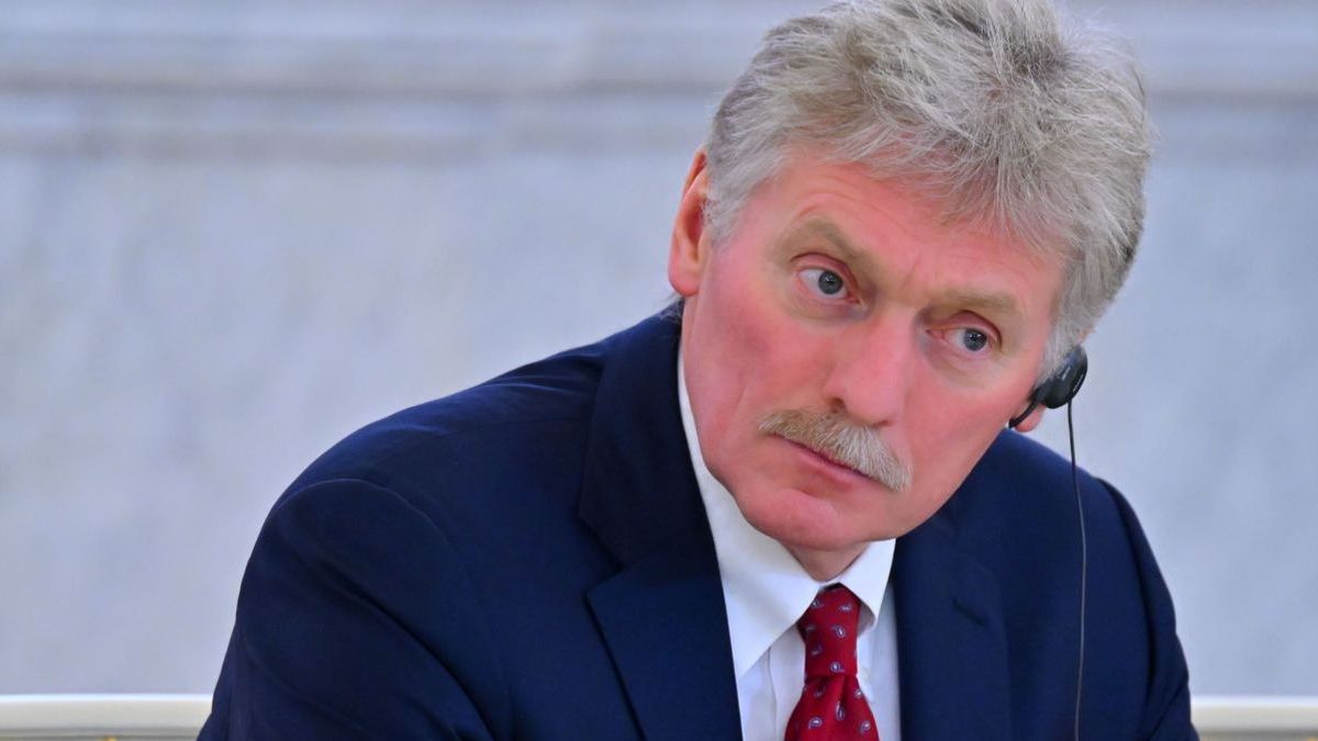 Путиннің баспасөз хатшысы Дмитрий Песков