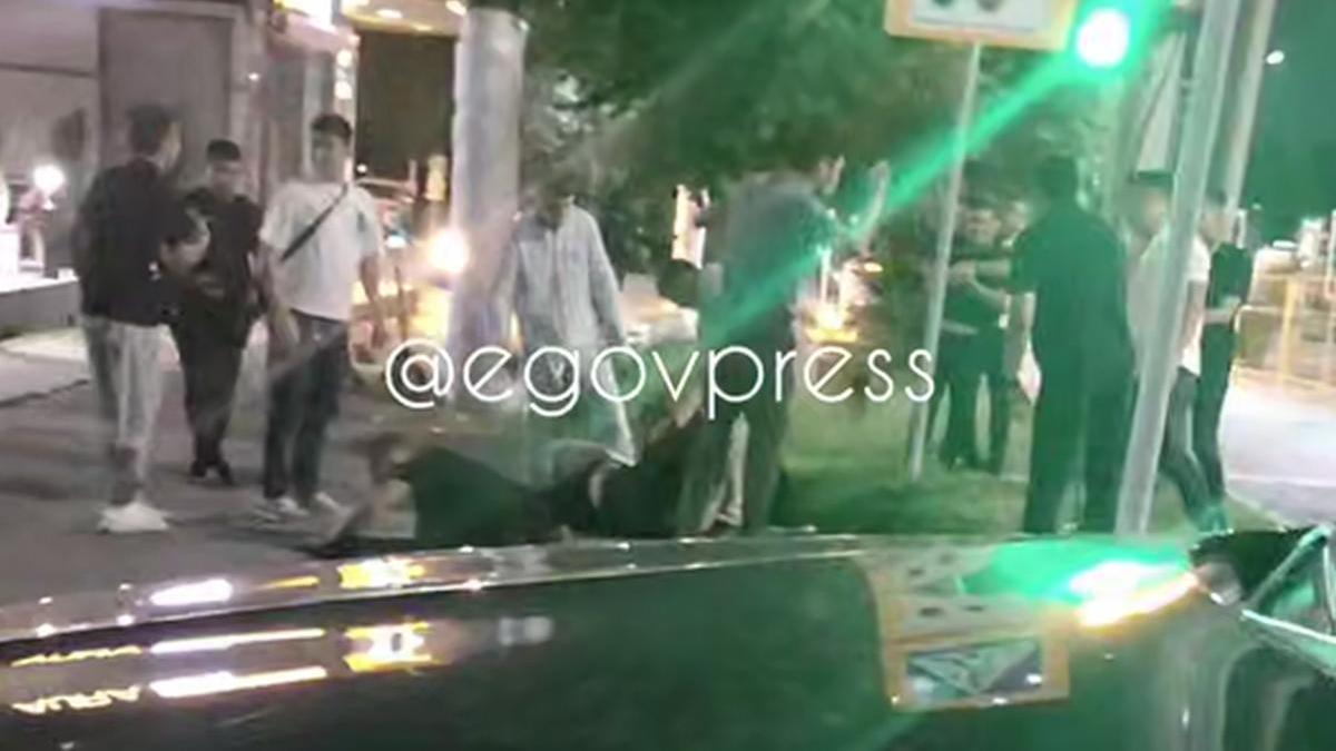 Драка в Алматы Драка в Алматы