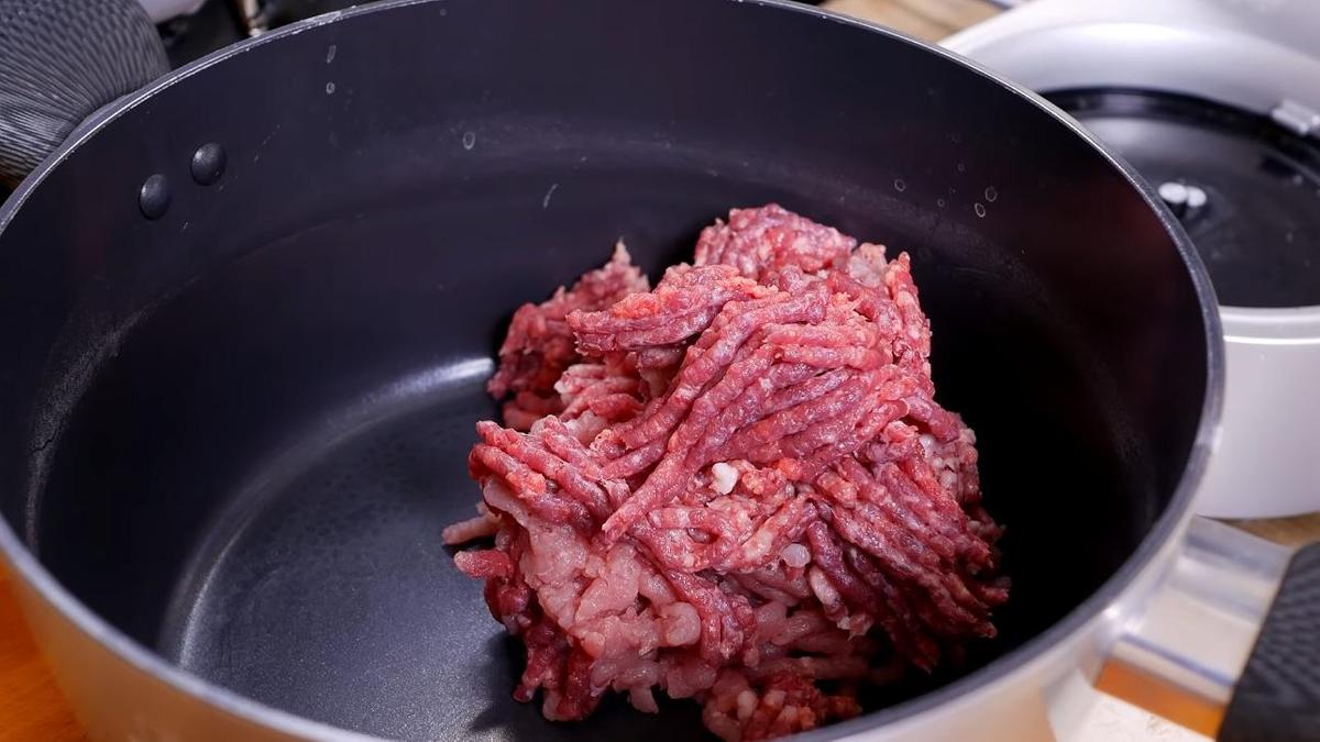 Мясной фарш
