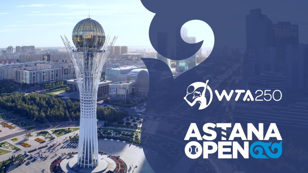 Казахстан впервые примет теннисный турнир категории WTA 250