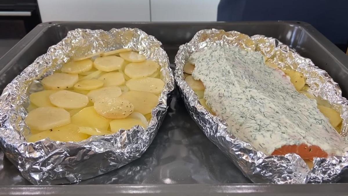 Формирование блюда